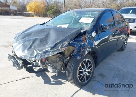2019 Toyota Corolla Le from USA, damaged, VIN 5YFBURHE9KP882103
